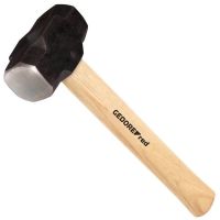 Marreta Oitavada 5kg Basic com Cabo de Madeira Gedore 