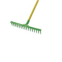 Ancinho/Rastelo Reforçado com Cabo 16 Dentes Fj 1114 Trapp