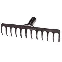 Ancinho Com 12 Dentes Sem Cabo Momfort