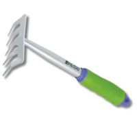 Ancinho Com 5 Dentes Para Jardim Com Cabo Emborrachado Palisad