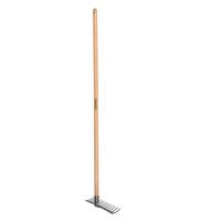 Ancinho Curvo Leve Com 14 Dentes Com Cabo Tramontina