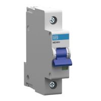 Disjuntor Termomagnético 10KA 1P MDWH-C 32A Weg 