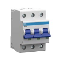 Disjuntor Termomagnético 10KA 3P MDWH-C 125A Weg