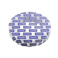 100 Metros de Fio Flexível 2,50mm Branco Corfio