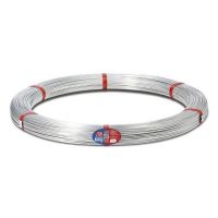 1000 Metros de Arame Liso Ovalado 700KgF Z-700 Belgo