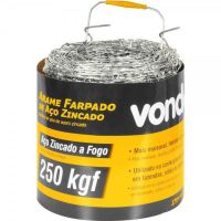 Arame Farpado 250 Metros Vonder