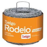 Arame Farpado Rodeio 500 Metros Belgo