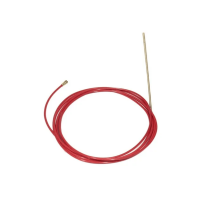 Guia Espiral para Tocha Mig 3.5Metros Alumínio 1.0/1.2 Arame Tork