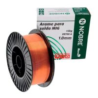 Arame Solda MIG 1,0mm 15Kg Nobre