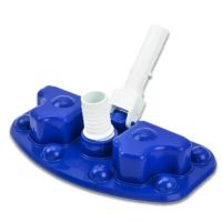 Aspirador Para Limpeza De Piscina 8 Esferas Brustec