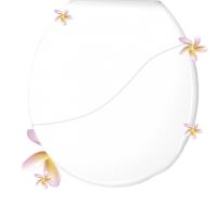 Assento Sanitário Almofadado Floral Bellart Branco