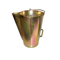 Balde Graduado Bicromatizado 15 Litros Lubefer Lub-2027B