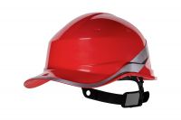 Capacete Diamond V Vermelho Delta Plus