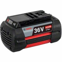 Bateria de Íons de Lítio Bosch GBA 36V 4,0Ah, Compatível com 100% das Ferramentas e Carregadores 36V Bosch
