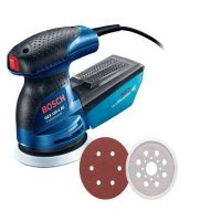 Lixadeira Orbital Bosch GEX 125-1 AE 250W 220V disco de lixa