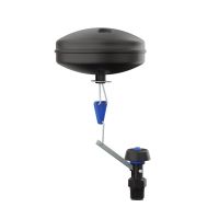 Boia Poliet Vazão Total 1" Modelo Fundo de Tanque AquaSuper