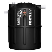 Biodigestor de Esgoto 1.500L por Dia Fortlev