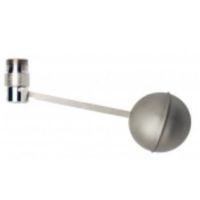 Boia Poliet Vazão Total 1.1/2" Modelo FF200 Com Ajuste PP AquaSuper