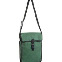 Bolsa Lona com Tampa e Alça MG 1817 Mg Cinto