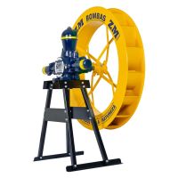 Bomba com Roda D'Água ZM-44 Completa ZM Bombas