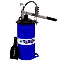 Bomba Manual Engraxadeira 12KG com Disco Raspador Yamaguchi