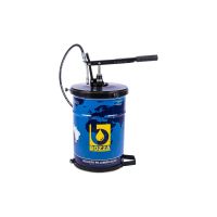 Bomba Manual Para Graxa Com Recipiente 20KG Bozza