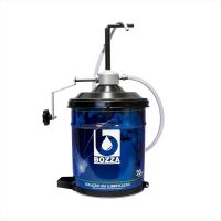 Bomba Manual para Óleo com Reservatório 20 Litros Bozza 