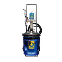 Bomba Pneumática para Graxa de 20Kg Bozza