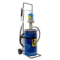 Bomba Propulsora Pneumática para Graxa 15Kg 11015-G5 Bozza