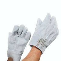 Luva de Raspa 07cm C-07CRR Zanel