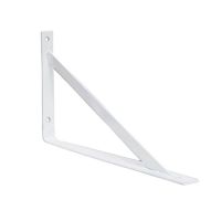 Cantoneira Ferro Leve Branco 20cm Jss