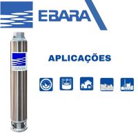 Bombeador 4BPS 3I 4,5CV 33 Estágios Ebara 