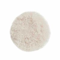 Boné de Pele para Polido com corda ajustável Bosch 130mm