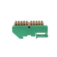 Borne Aterramento 10 Ligações Lukma