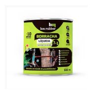 Borracha Líquida Cinza 900ml HM Rubber