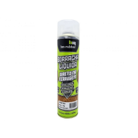 Borracha Líquida Spray 240g Preto HM Rubber