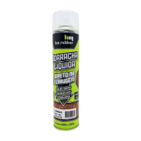 Borracha Liquida Alumínio 240g HM Rubber