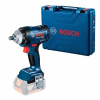 Chave de Impacto Bosch GDS 18V-400 Brushless 18V Sem Bateria maleta