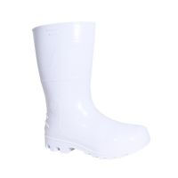Bota de Borracha Branca Media N°44 Kadesh