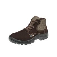 Bota De Segurança Nobuck N° 35 50b26 Marluvas