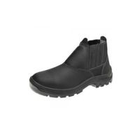 Botina Bi Elástico Bico PVC N°35 Marluvas