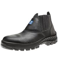 Botina de Couro Elástico Bico 30b19 Composite Nº44 Marluvas