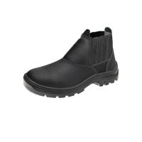 Botina Bi Elástico Bico de Aço N°44 Vulcaflex