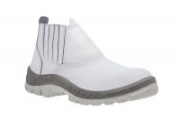 Botina Branca Vaqueta- Marluvas 50b19 N° 41