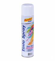 Tinta Spray Branco Fosco 400ml Mundial Prime 3197bcf