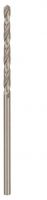 Broca para Metal Aço Rápido HSS-G 2,0mm  Bosch 2608595051