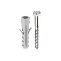 Bucha Com Parafuso 4mm Bemfixa