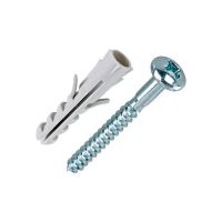 Bucha De Nylon Com Parafuso 05mm Bemfixa