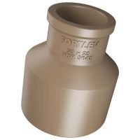 Bucha de Redução Soldável Longa 50 x 25 mm Fortlev