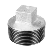 Bujão Plug Galvanizado 1.1/2" Tupy